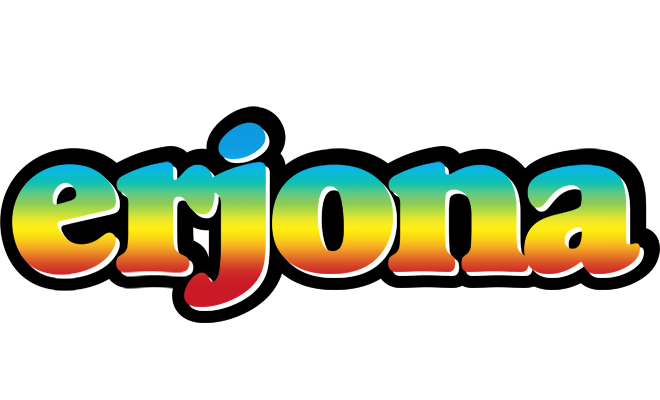 Erjona color logo
