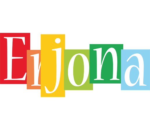 Erjona colors logo