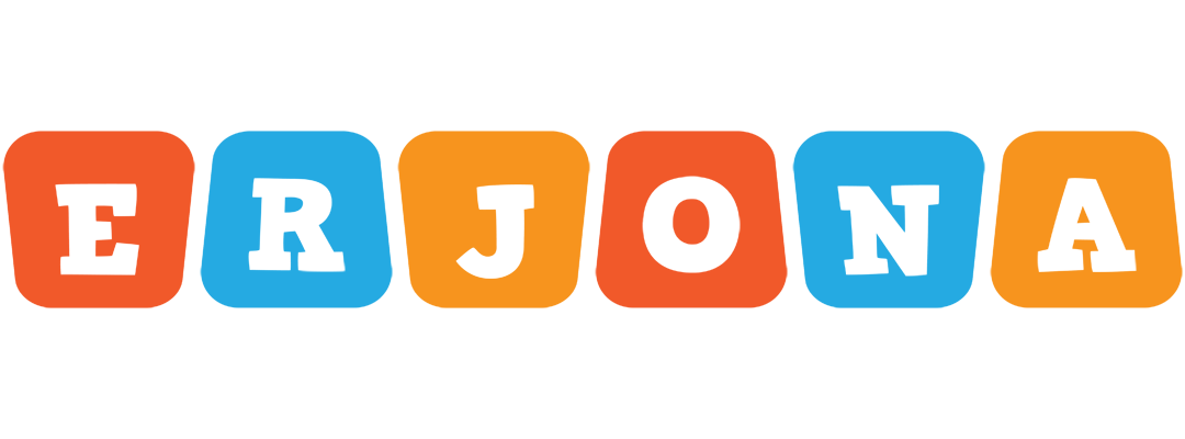 Erjona comics logo