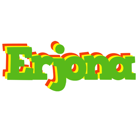 Erjona crocodile logo