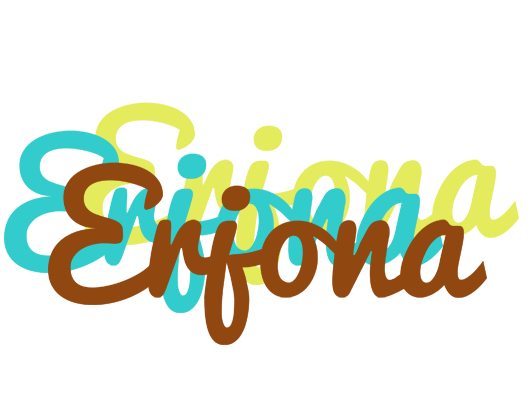 Erjona cupcake logo