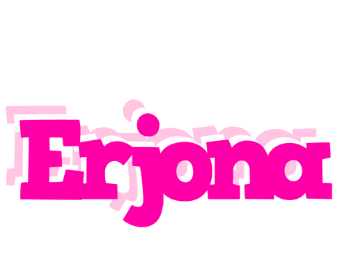 Erjona dancing logo