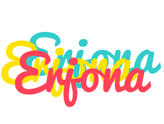 Erjona disco logo
