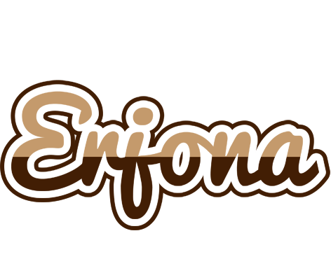 Erjona exclusive logo