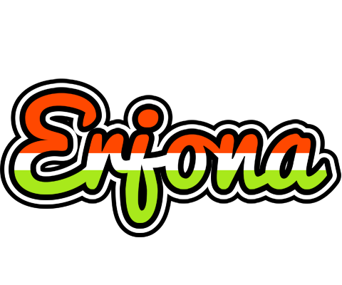 Erjona exotic logo