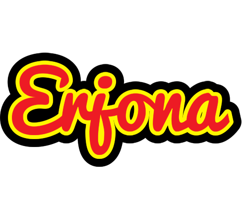Erjona fireman logo