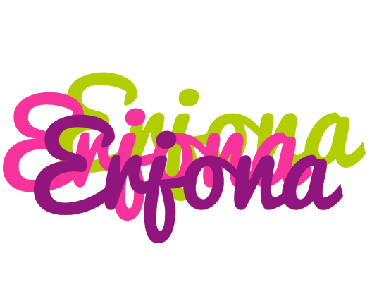 Erjona flowers logo