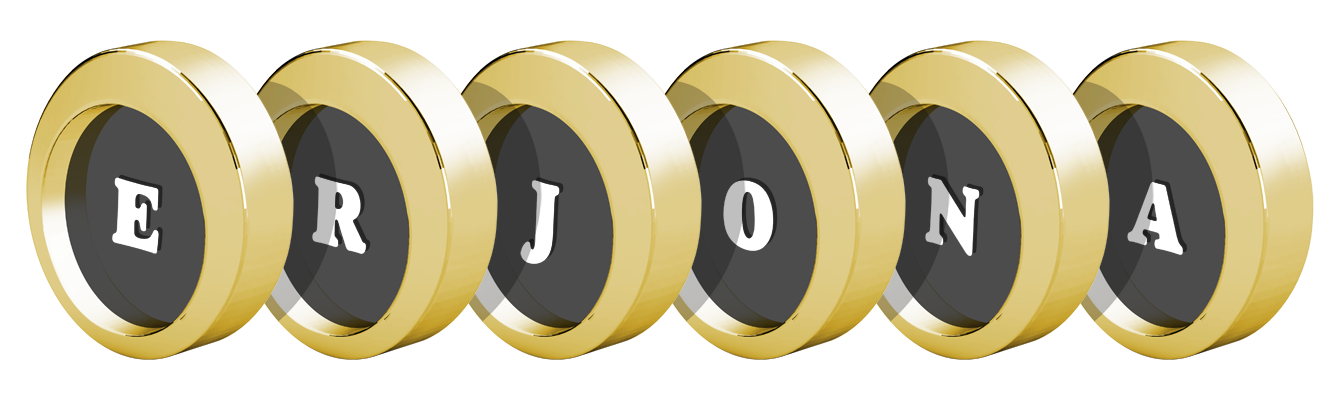 Erjona gold logo