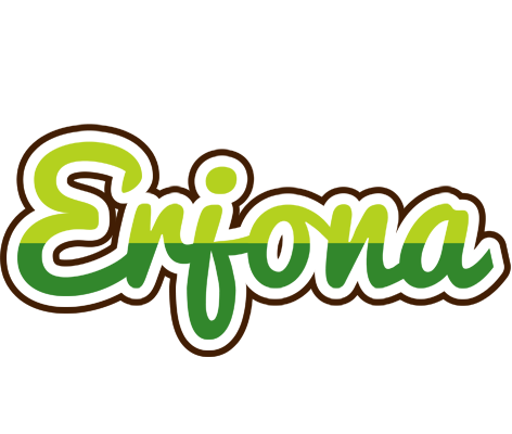 Erjona golfing logo