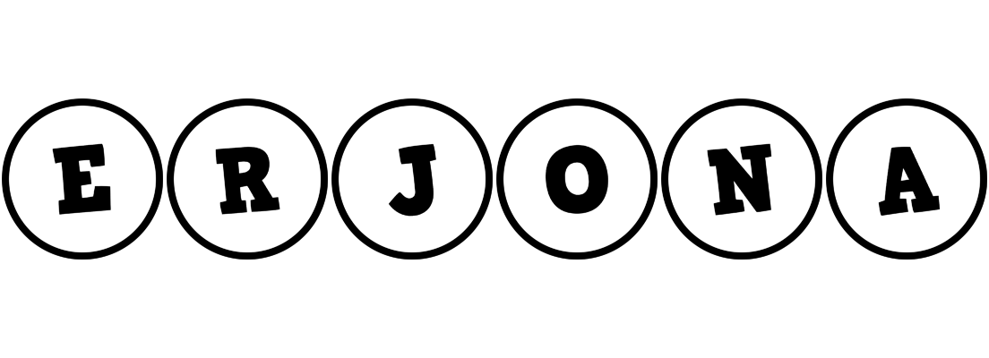 Erjona handy logo