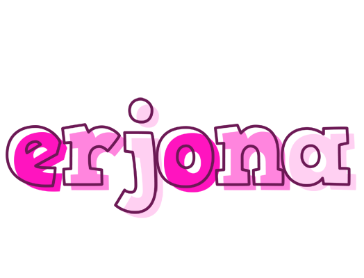 Erjona hello logo