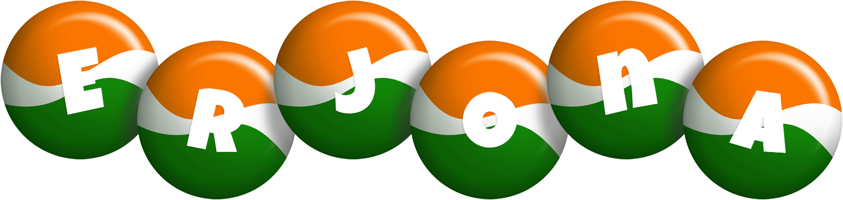 Erjona india logo