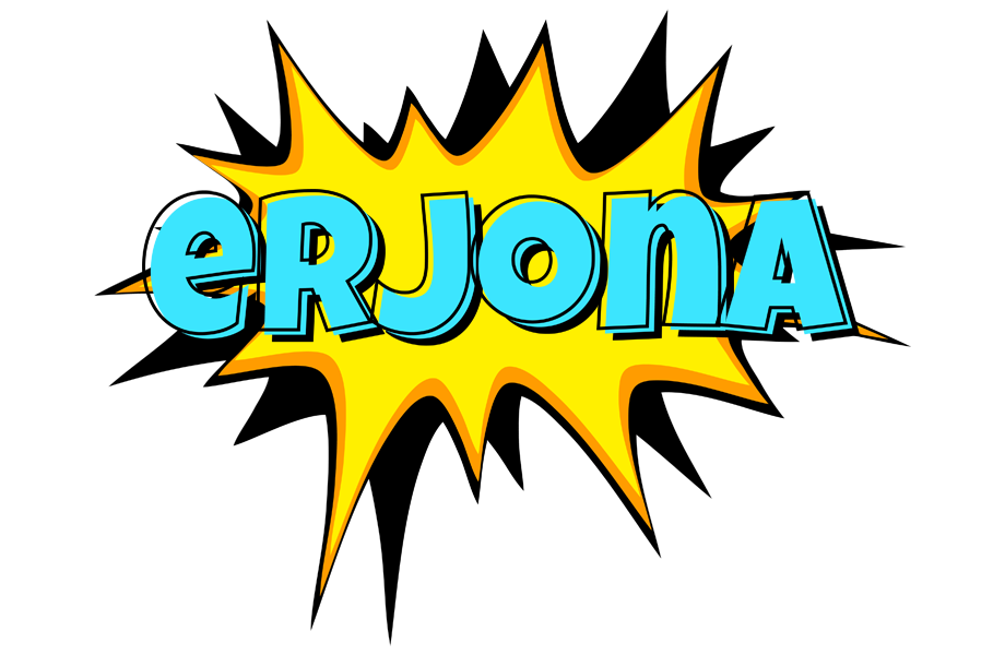 Erjona indycar logo