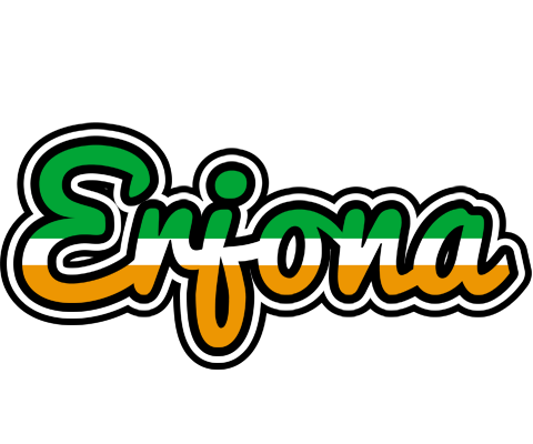 Erjona ireland logo