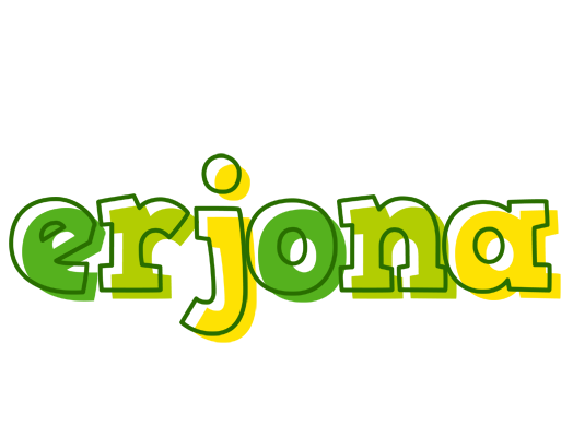 Erjona juice logo