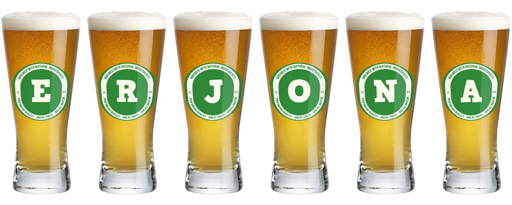 Erjona lager logo