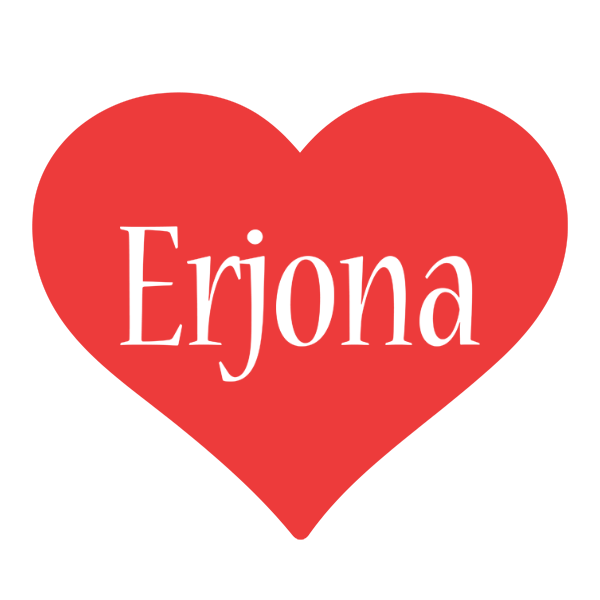 Erjona love logo