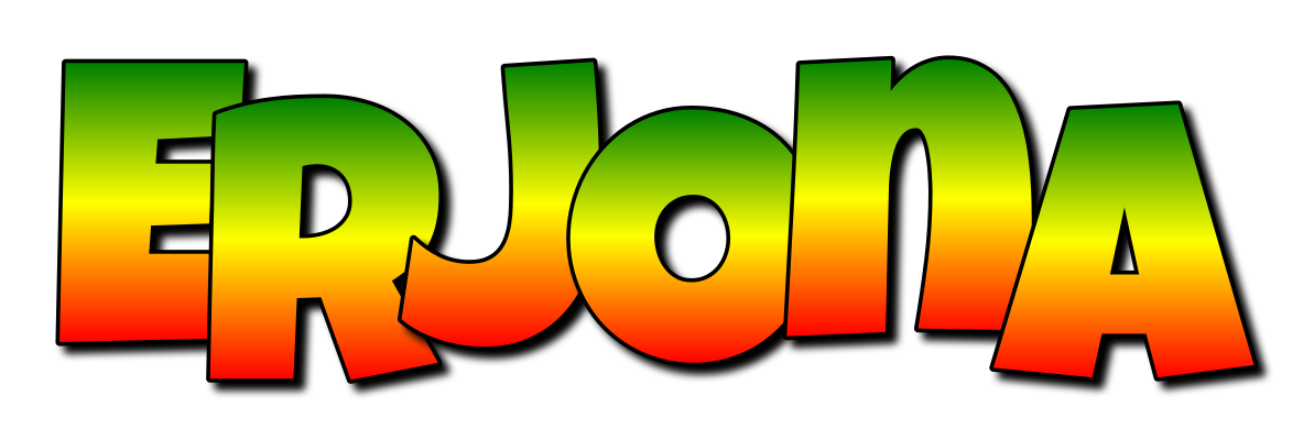 Erjona mango logo