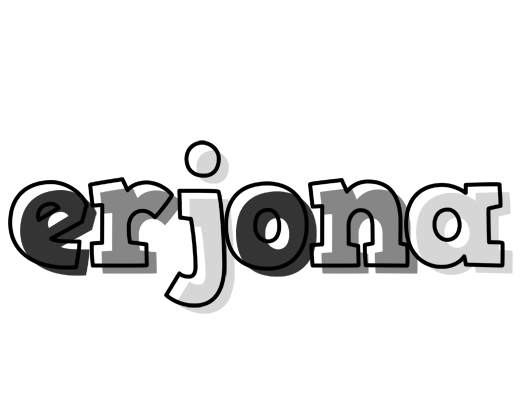 Erjona night logo
