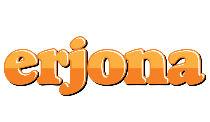 Erjona orange logo