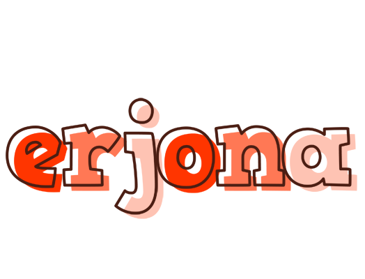 Erjona paint logo