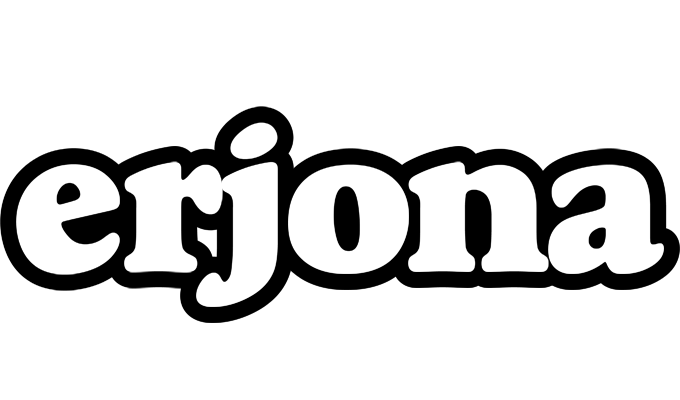 Erjona panda logo
