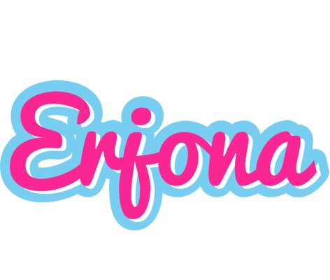 Erjona popstar logo