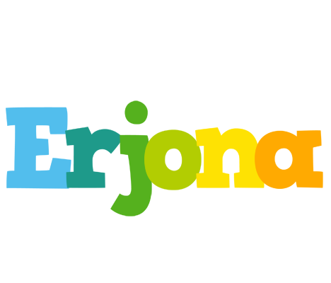 Erjona rainbows logo
