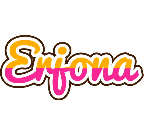 Erjona smoothie logo
