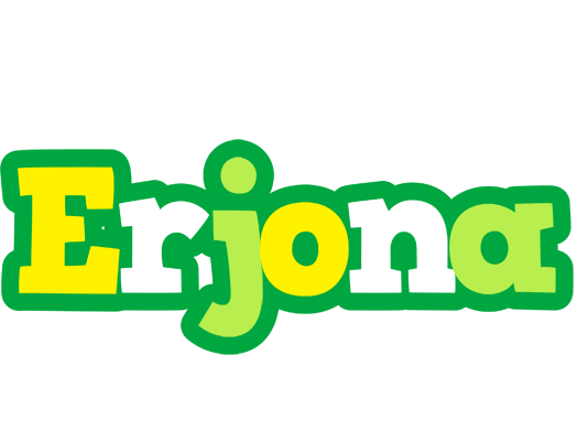Erjona soccer logo