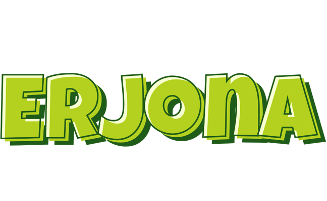 Erjona summer logo