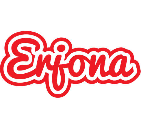 Erjona sunshine logo