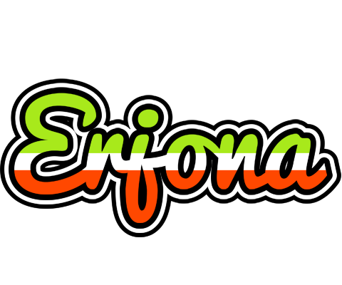 Erjona superfun logo