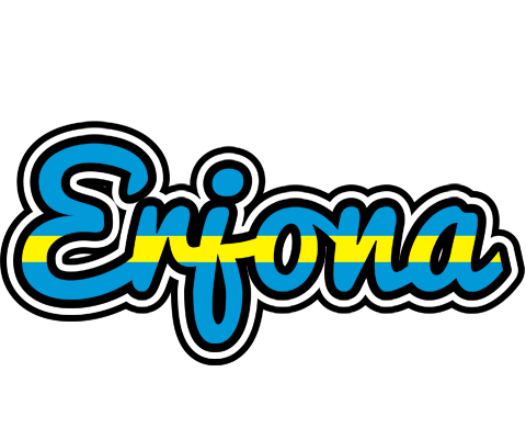 Erjona sweden logo