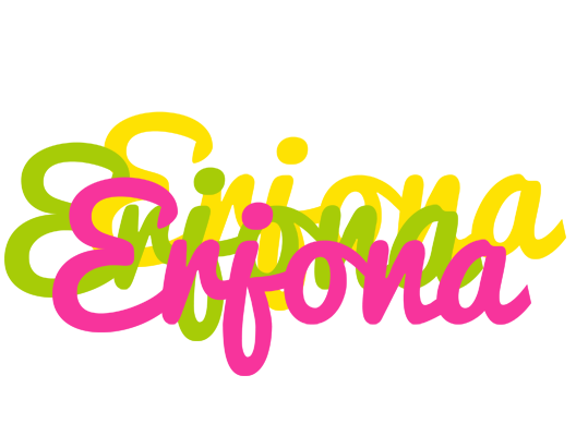 Erjona sweets logo