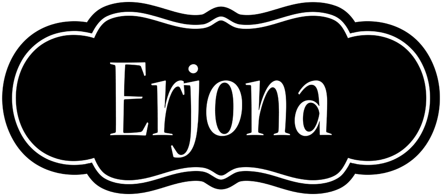 Erjona welcome logo