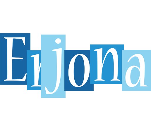 Erjona winter logo