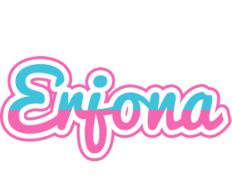 Erjona woman logo
