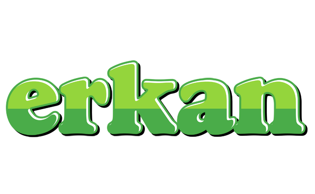 Erkan apple logo