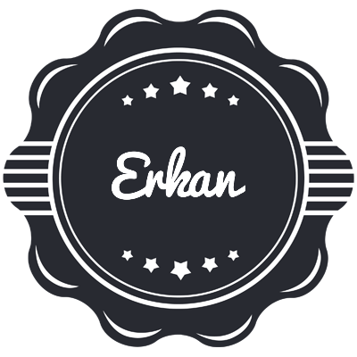 Erkan badge logo