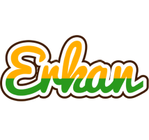 Erkan banana logo