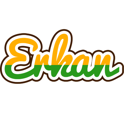 Erkan banana logo