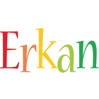 Erkan birthday logo