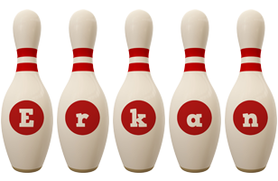 Erkan bowling-pin logo