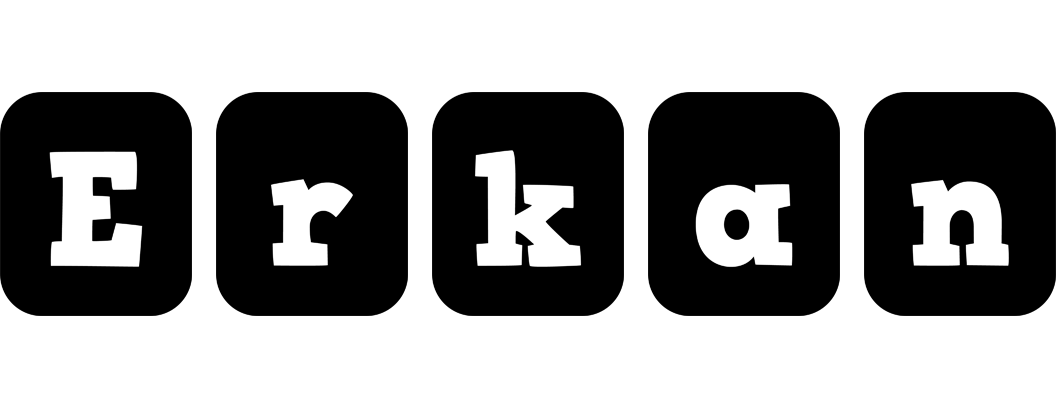 Erkan box logo