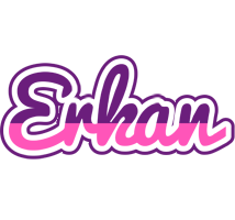 Erkan cheerful logo