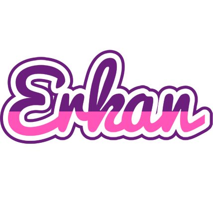 Erkan cheerful logo