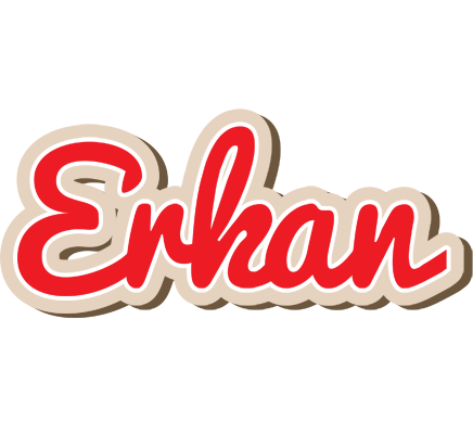 Erkan chocolate logo