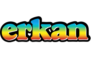 Erkan color logo