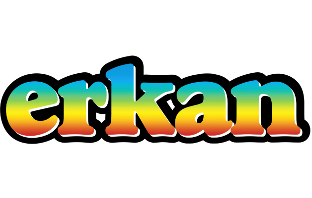 Erkan color logo